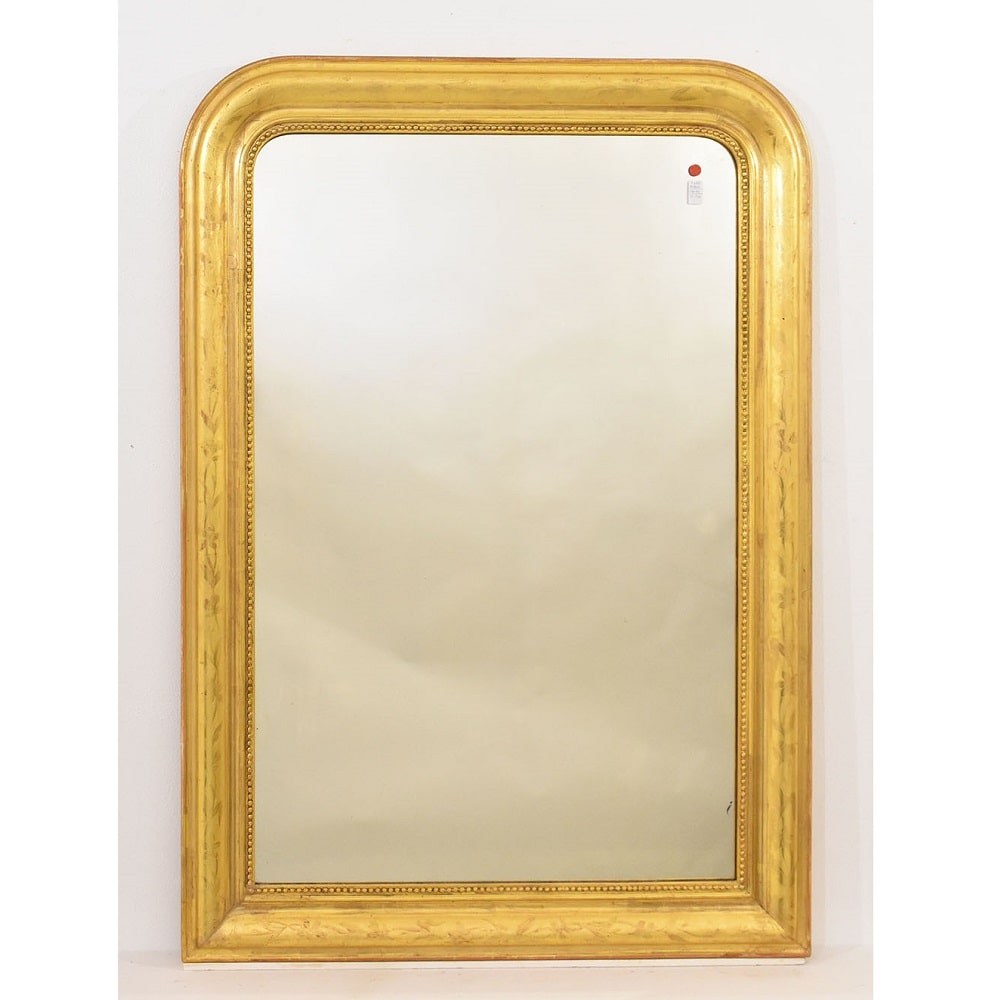 SP156 1a antique gilt mirror antique louis philippe mirror XIX.jpg
